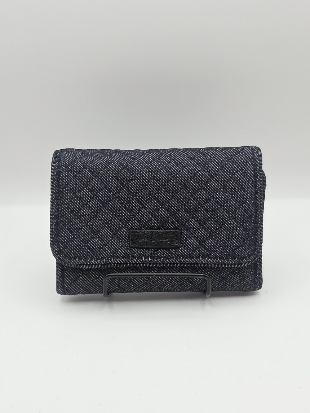 Vera Bradley Iconic RFID Riley Compact Wallet